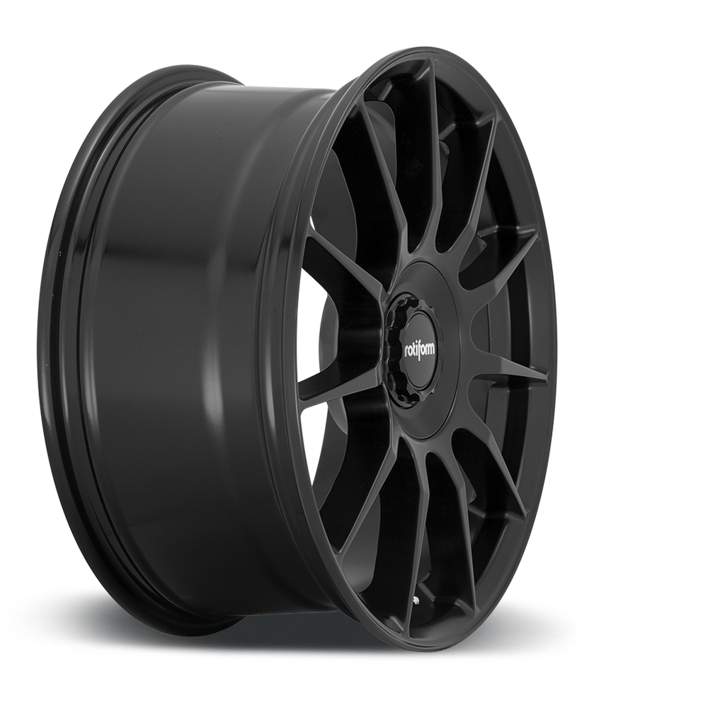 Rotiform Cast DTM Satin Black 19