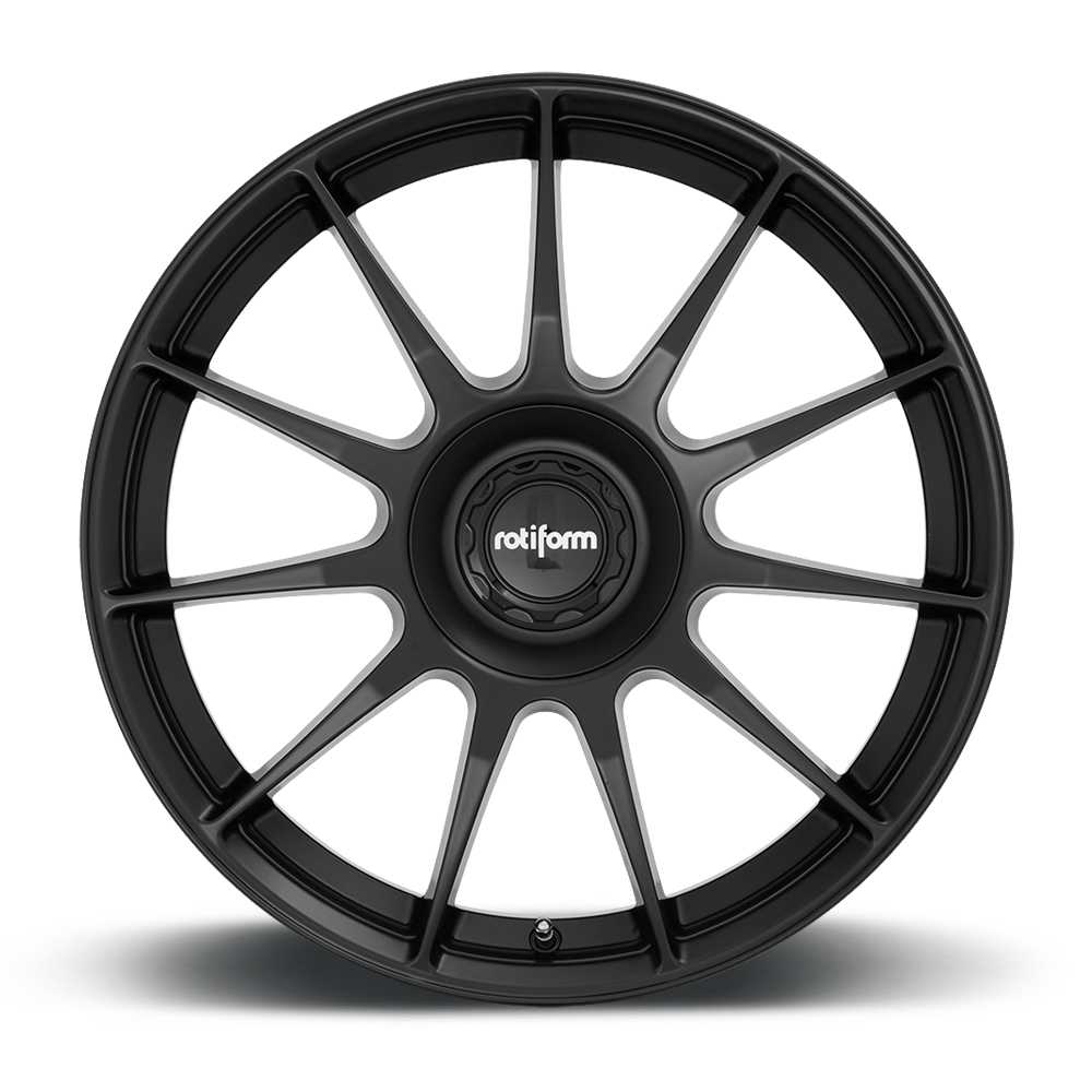 Rotiform Cast DTM Satin Black 19
