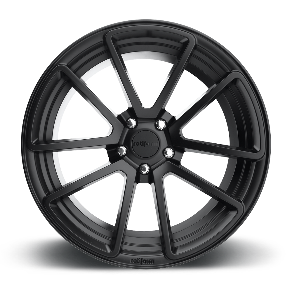 Rotiform Cast SPF Matte Black 19