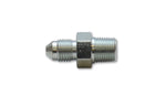 Straight Adapter Fitting; Size: -3AN x 1/8" MNPT - Steel
