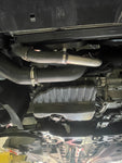 Non-Mqb Coolant hose relocation kit for is20/is38 turbo swap