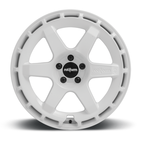 Rotiform Cast KB1 Gloss White 19"