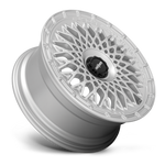 Rotiform Cast LHR-M Silver 19"