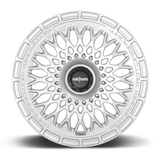 Rotiform Cast LHR-M Silver 19"