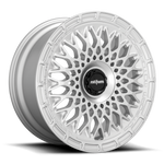 Rotiform Cast LHR-M Silver 19"