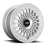 Rotiform Cast LHR-M Silver 19"