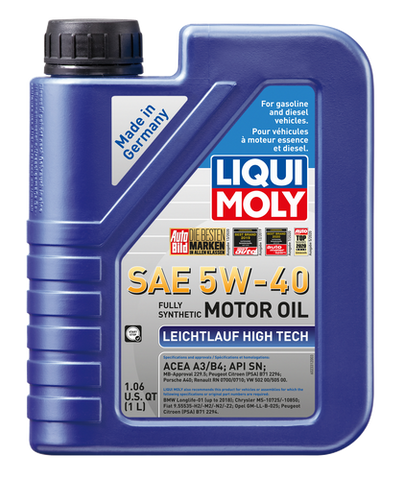 Liqui Moly Leichtlauf high-tech 5w-40 - 1Liter