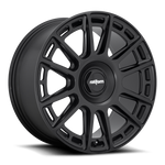 Rotiform Cast OZR Matte Black 19" Wheelset