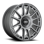 Rotiform Cast OZR Anthracite 19" Wheelset