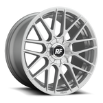 Rotiform Cast RSE Silver 20" Wheelset