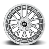 Rotiform Cast RSE Silver 20" Wheelset