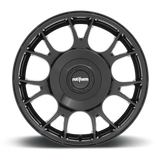 Rotiform Cast TUF-R Gloss Black 19"