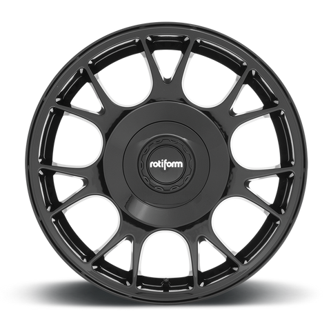 Rotiform Cast TUF-R Gloss Black 19"