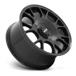 Rotiform Cast TUF-R Gloss Black 19"
