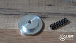 Strut Tower drilling aid tool for accessing camber plates